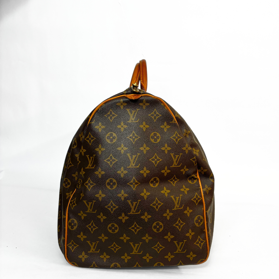 Louis Vuitton Louis Vuitton Keepall 60 Monogram Canvas - Travel bags - Etoile Luxury Vintage