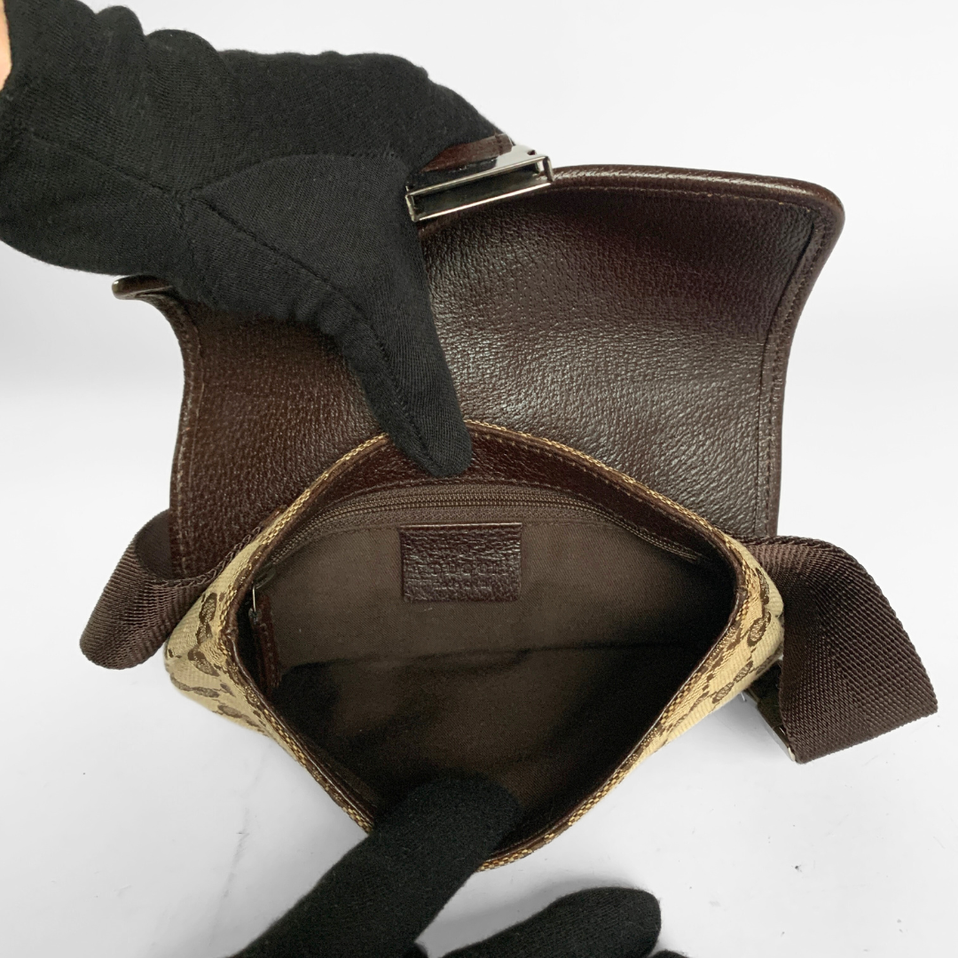 Gucci IG SALE: Gucci Fanny Pack Monogram Canvas - Fanny packs - Etoile Luxury Vintage