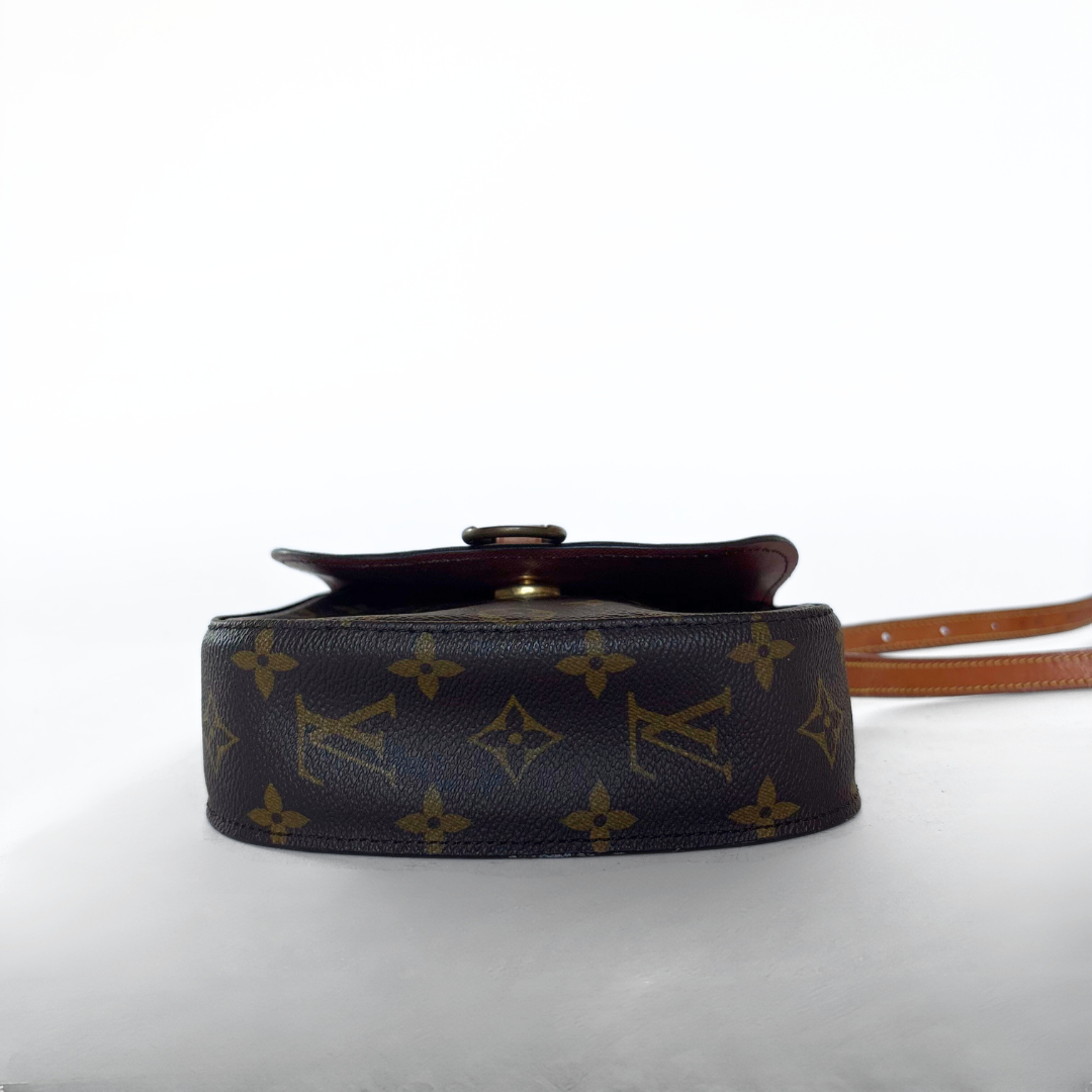 Louis Vuitton Louis Vuitton Saint Cloud PM Monogram Canvas - Crossbody bags - Etoile Luxury Vintage