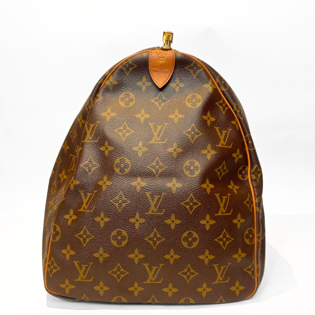 Louis Vuitton Louis Vuitton Keepall 55 Monogram Canvas - Travel bags - Etoile Luxury Vintage