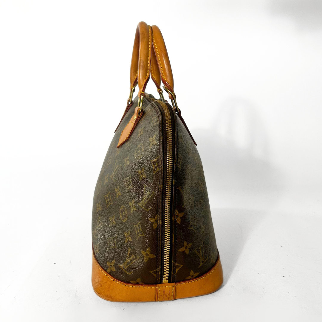 Louis Vuitton Louis Vuitton Alma Monogram Canvas - Handbags - Etoile Luxury Vintage