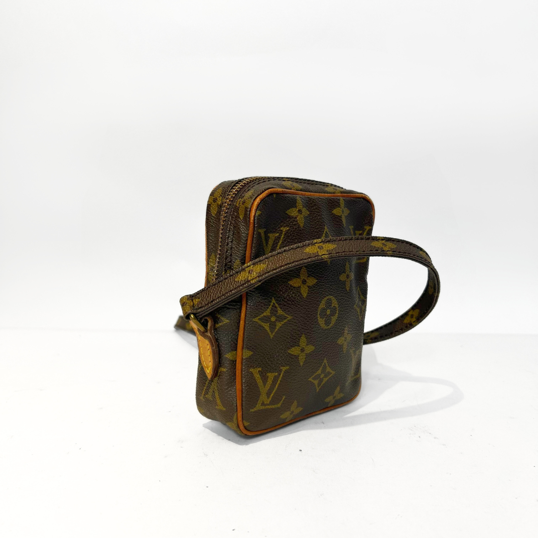 Louis Vuitton Louis Vuitton Danube Mini Monogram Canvas - Crossbody bags - Etoile Luxury Vintage