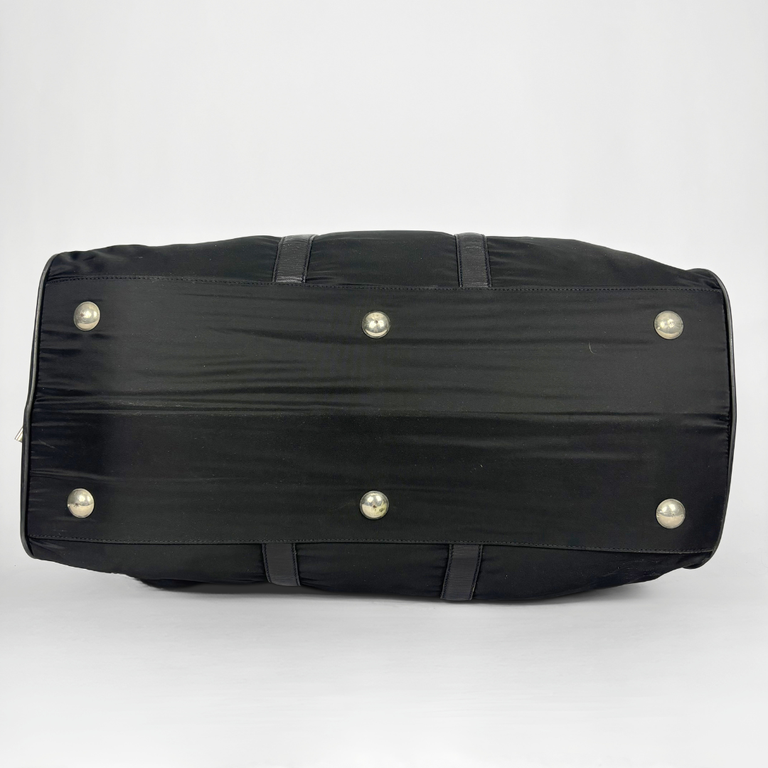 Prada Black Weekender