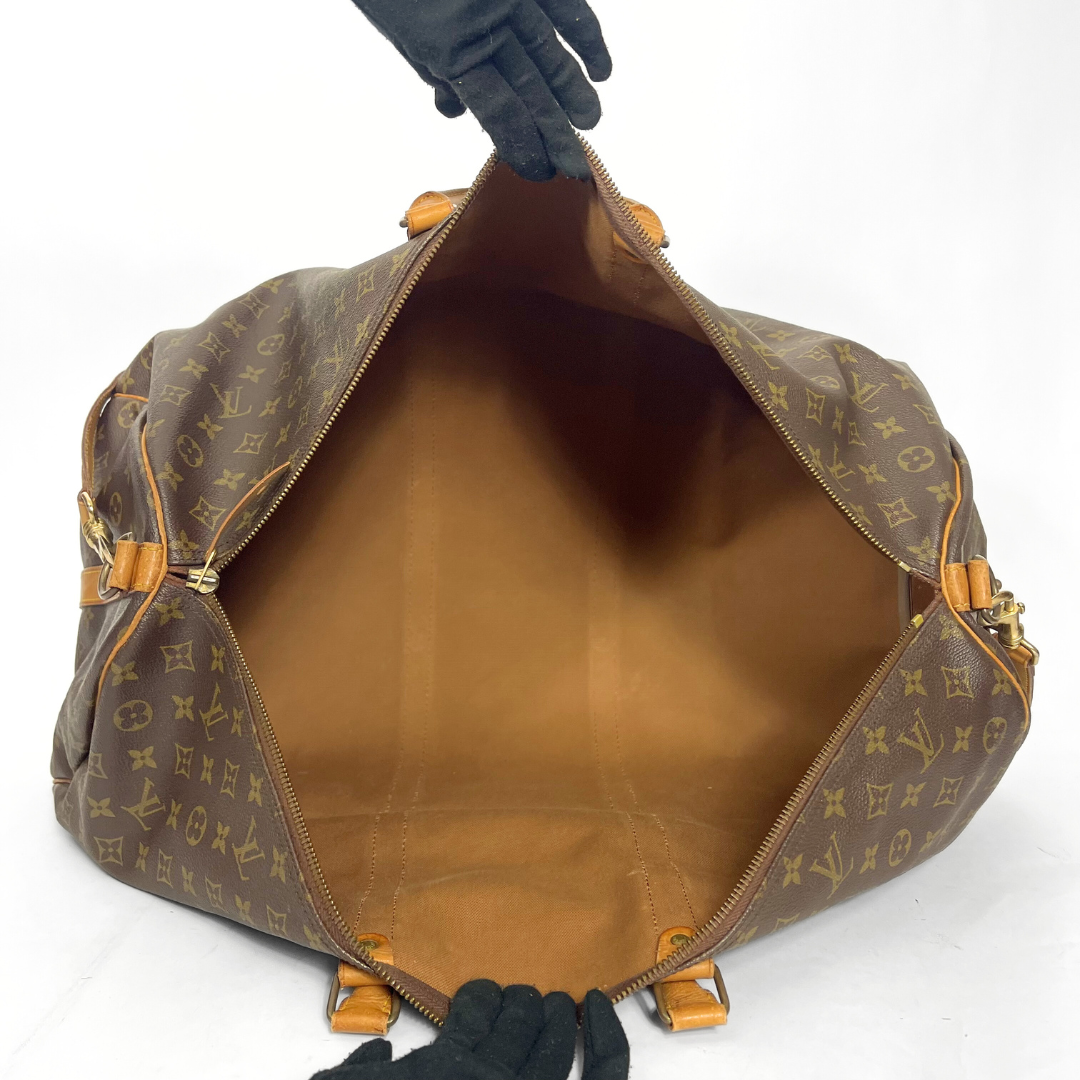 Louis Vuitton Louis Vuitton Keepall 60 Bandouli&egrave;re Monogram Canvas - Travel bags - Etoile Luxury Vintage
