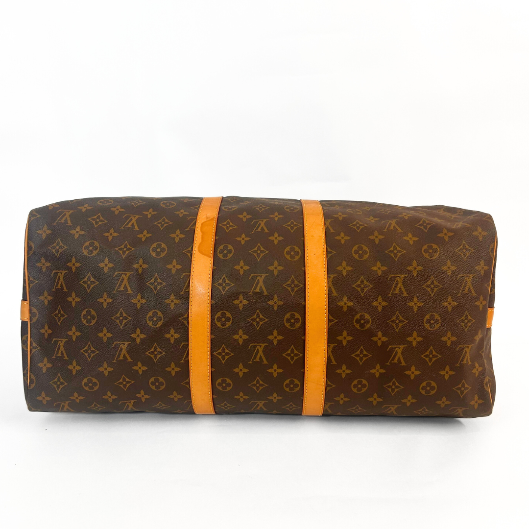 Louis Vuitton Keepall 60 Monogram Canvas