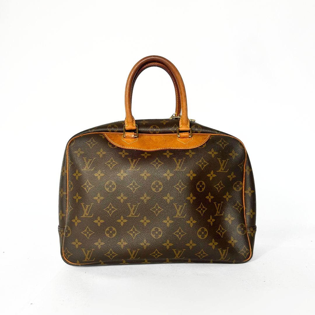 Louis Vuitton Louis Vuitton Deauville Monogram Canvas - Handbags - Etoile Luxury Vintage