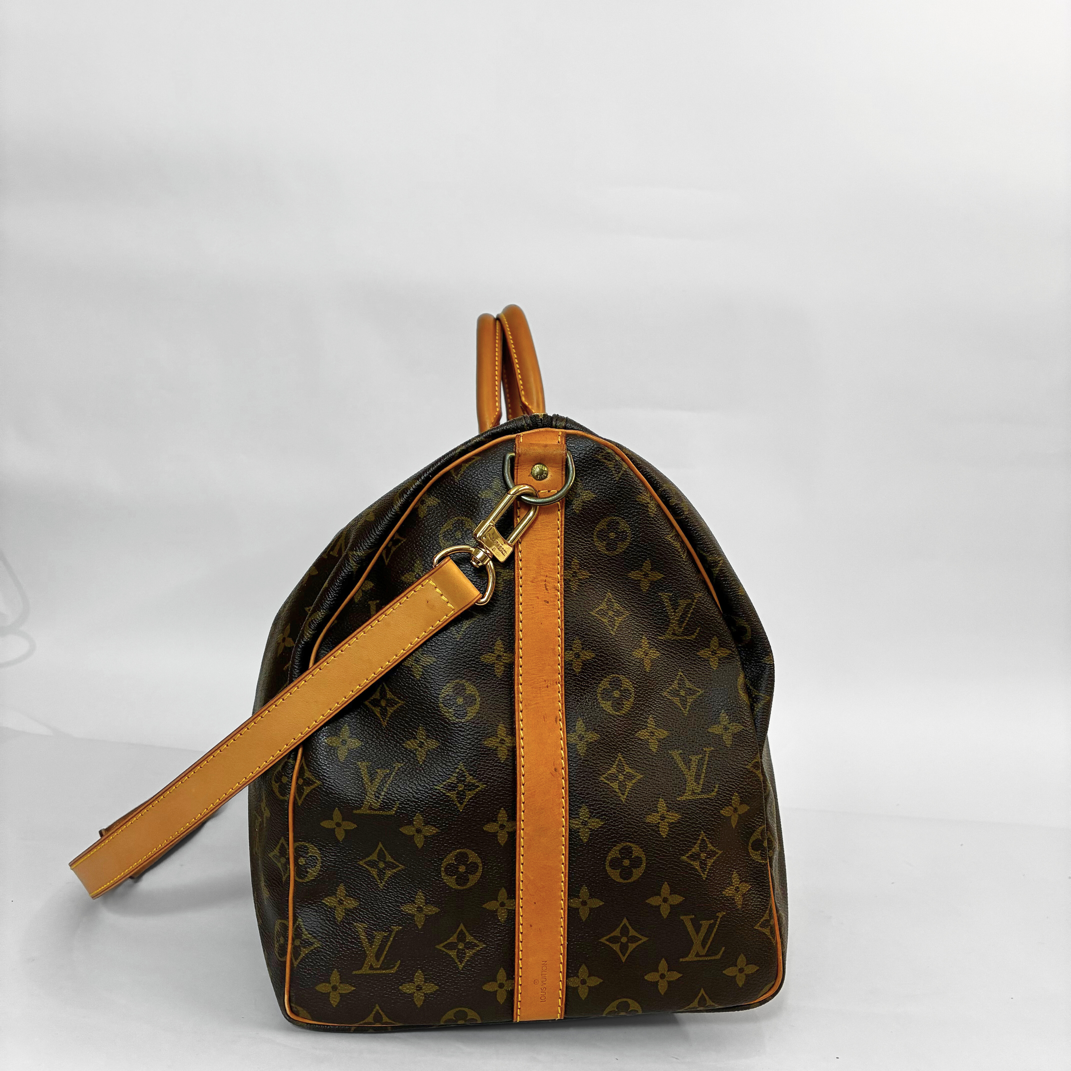 Louis Vuitton Keepall 55 Monogram Canvas