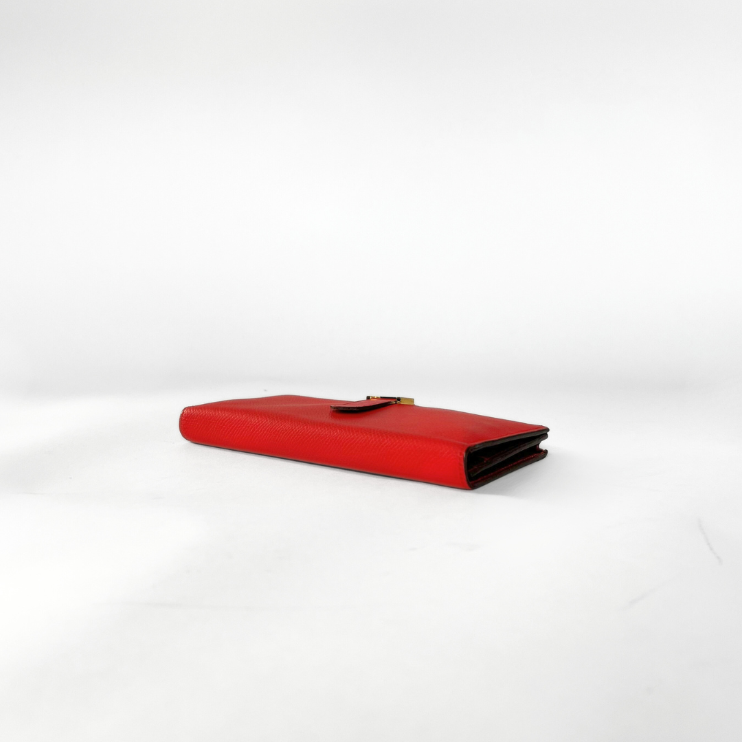 Herm&egrave;s LS: Herm&egrave;s Bearn Wallet Epsom Leather - Wallets - Etoile Luxury Vintage