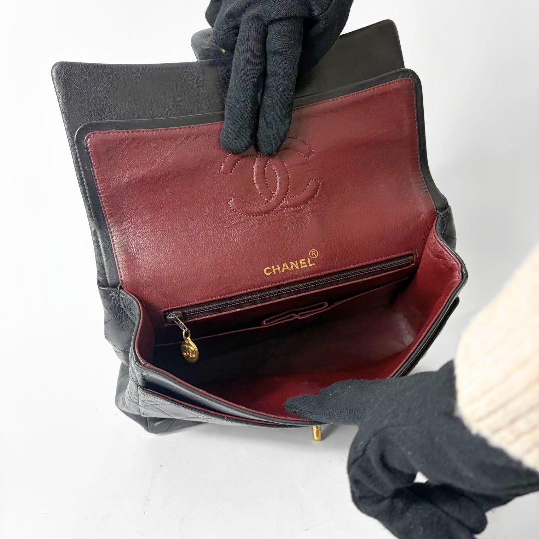 Chanel Medium Double Classic Flap Bag
