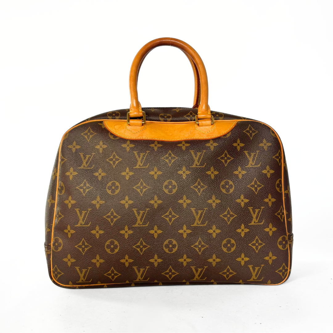 Louis Vuitton LS: Louis Vuitton Deauville Monogram Canvas - Handbags - Etoile Luxury Vintage