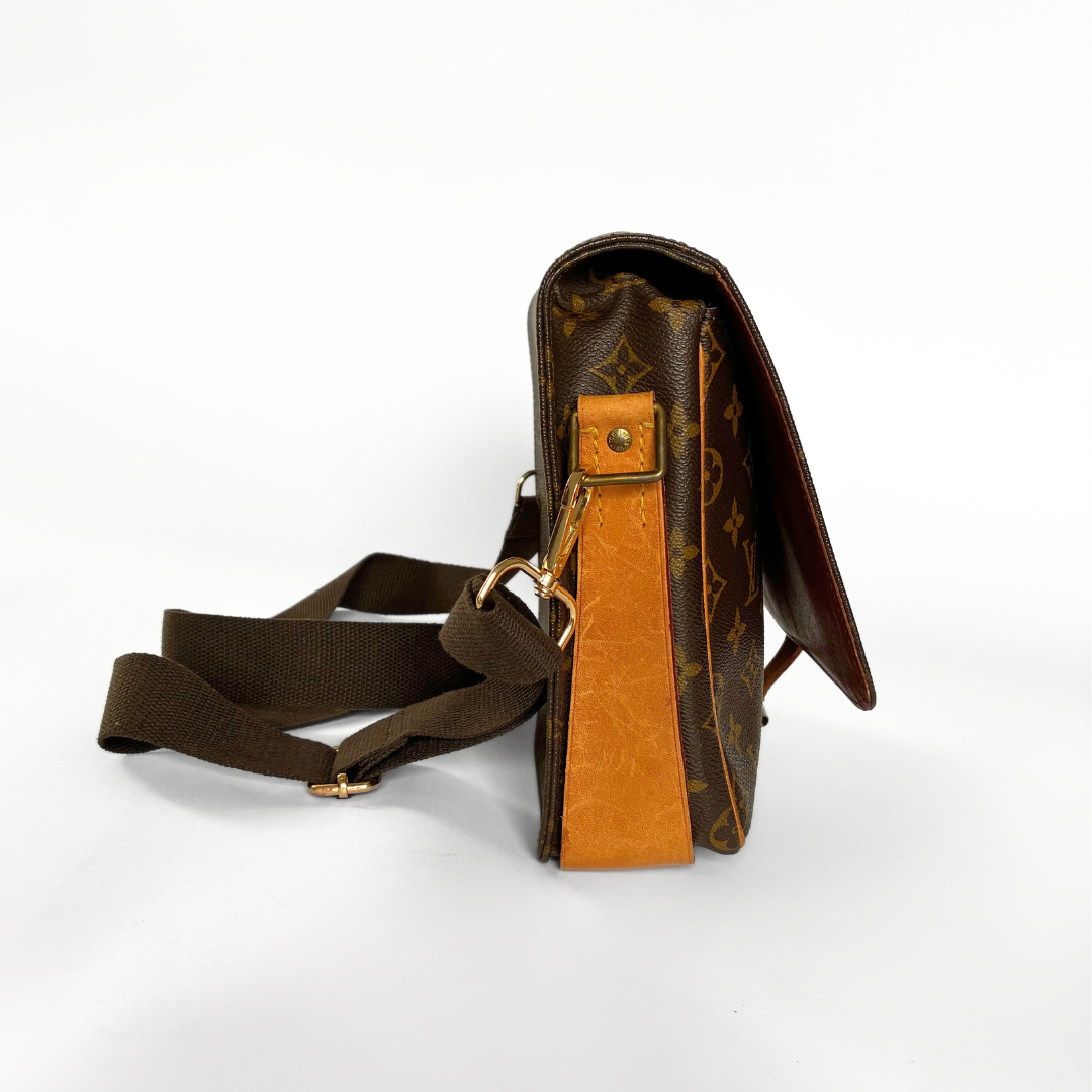 Louis Vuitton Louis Vuitton Cartouchi&egrave;re PM Monogram Canvas - Crossbody bags - Etoile Luxury Vintage