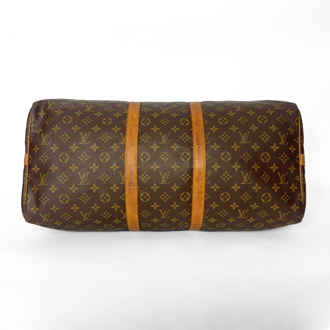 Louis Vuitton Keepall 55 Monogram Canvas