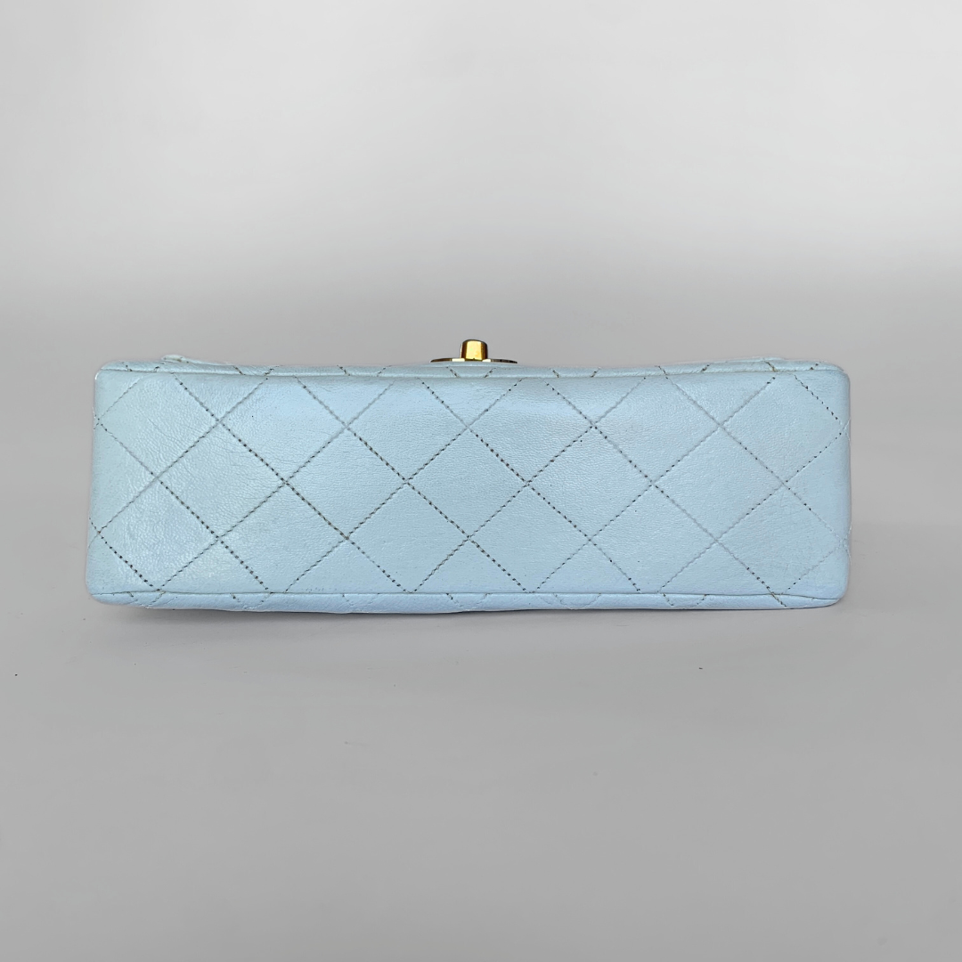 Chanel Chanel Classic Flap Bag Small Lambskin Leather - Shoulder bags - Etoile Luxury Vintage