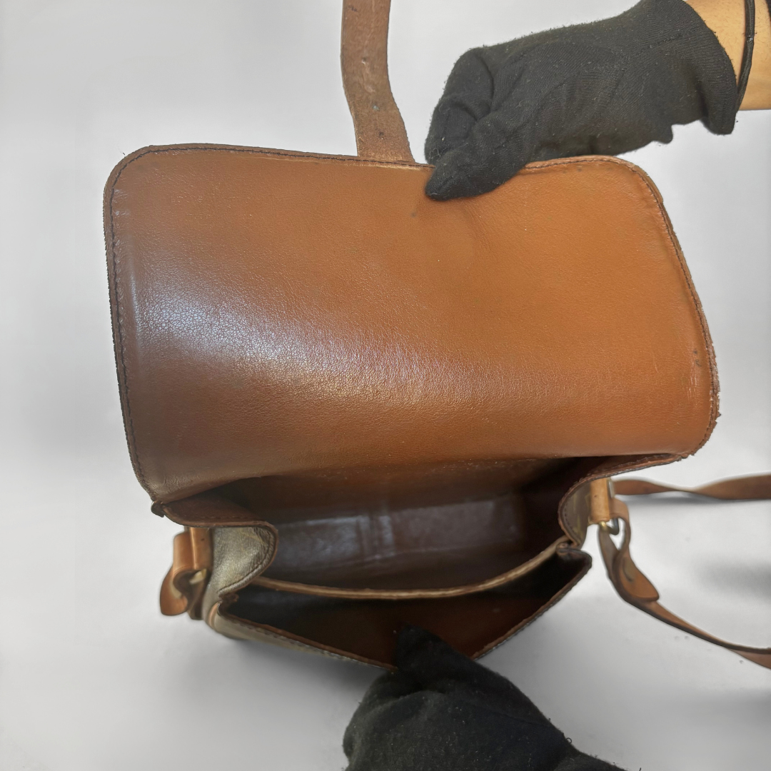 Louis Vuitton Louis Vuitton Cartouchi&egrave;re MM Monogram Canvas - Crossbody bags - Etoile Luxury Vintage