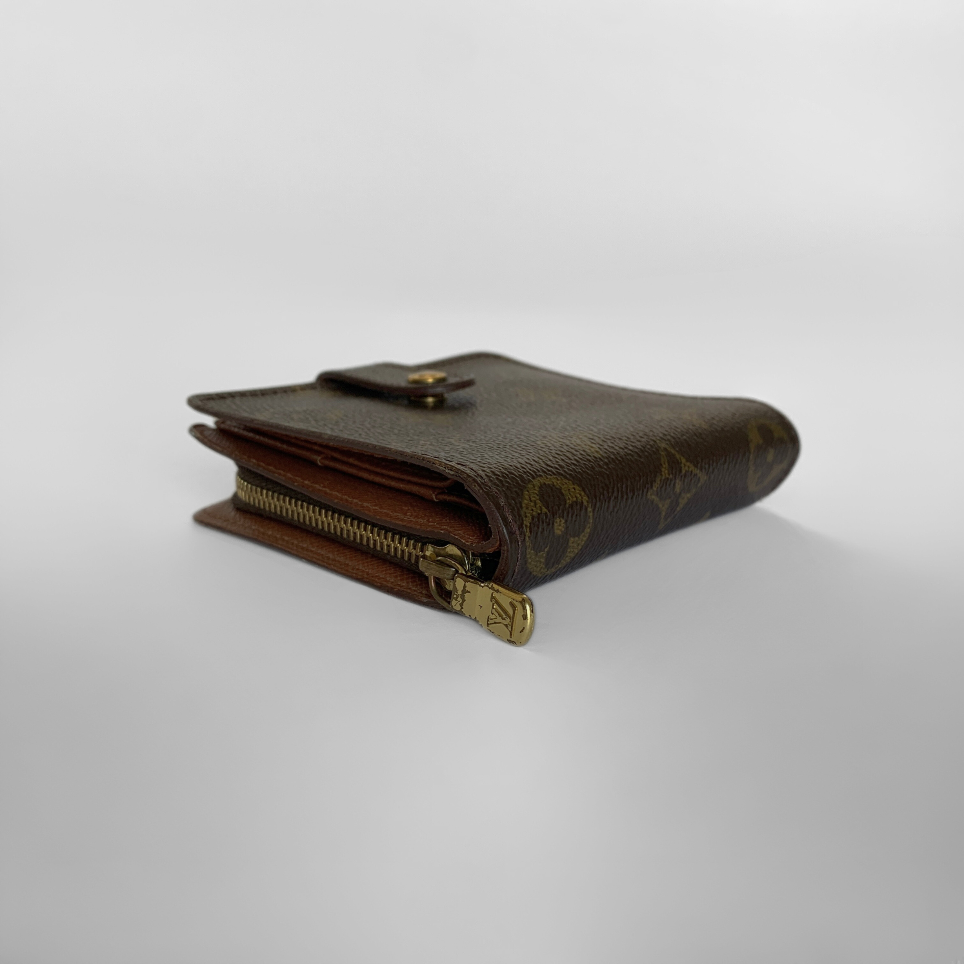 Louis Vuitton Louis Vuitton Zipper Wallet Monogram Canvas - Wallets - Etoile Luxury Vintage