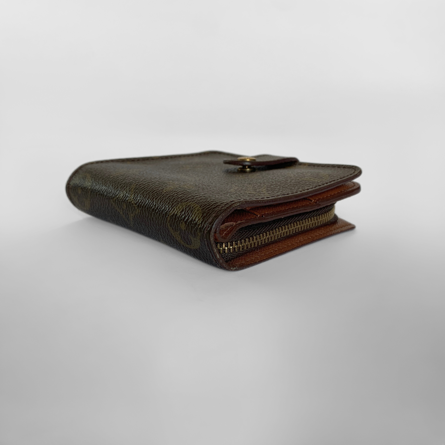 Louis Vuitton Louis Vuitton Zipper Wallet Monogram Canvas - Wallets - Etoile Luxury Vintage