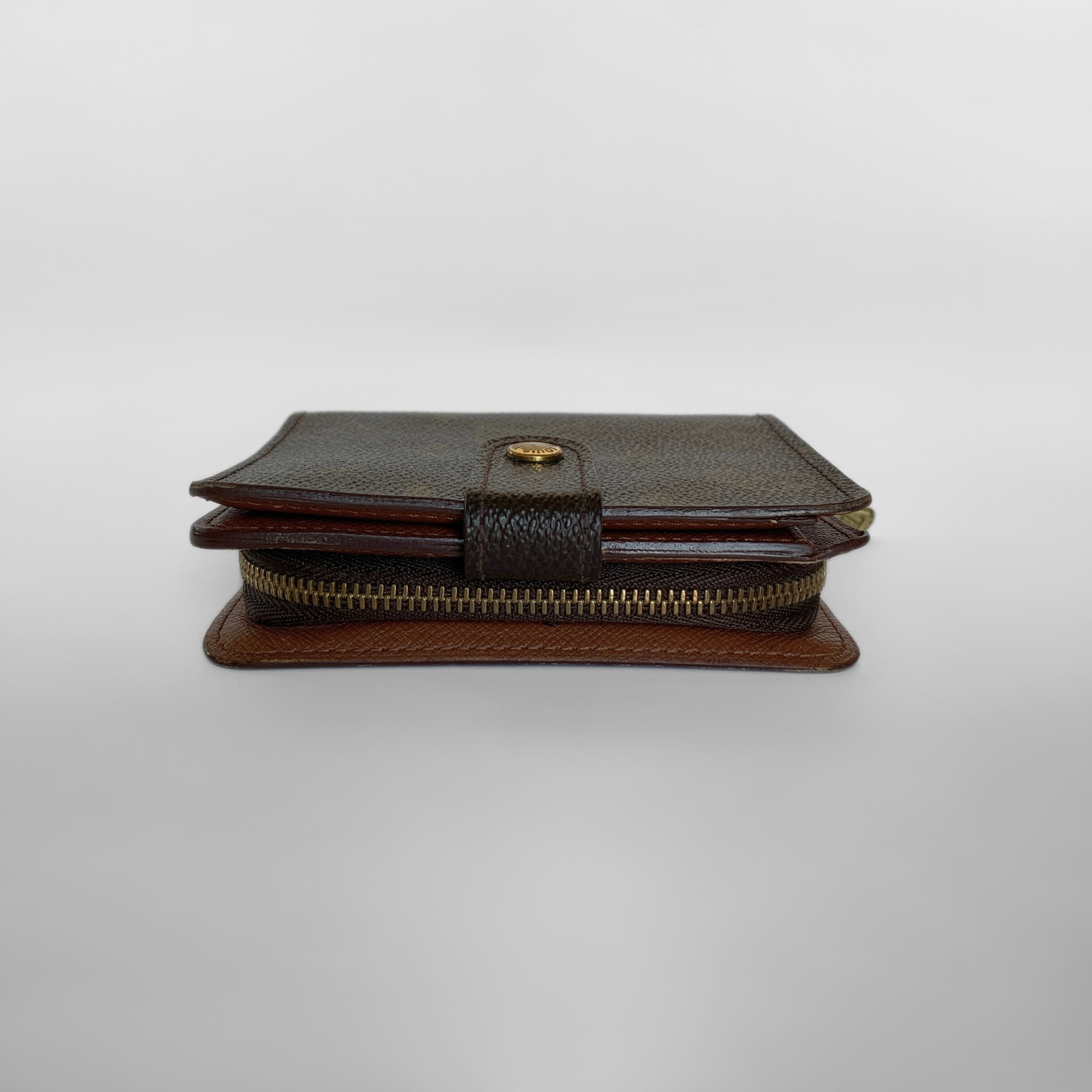 Louis Vuitton Louis Vuitton Zipper Wallet Monogram Canvas - Wallets - Etoile Luxury Vintage