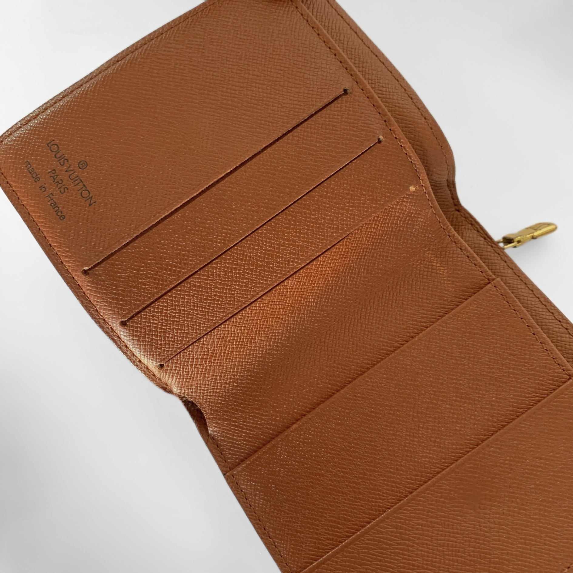 Louis Vuitton Louis Vuitton Zipper Wallet Monogram Canvas - Wallets - Etoile Luxury Vintage