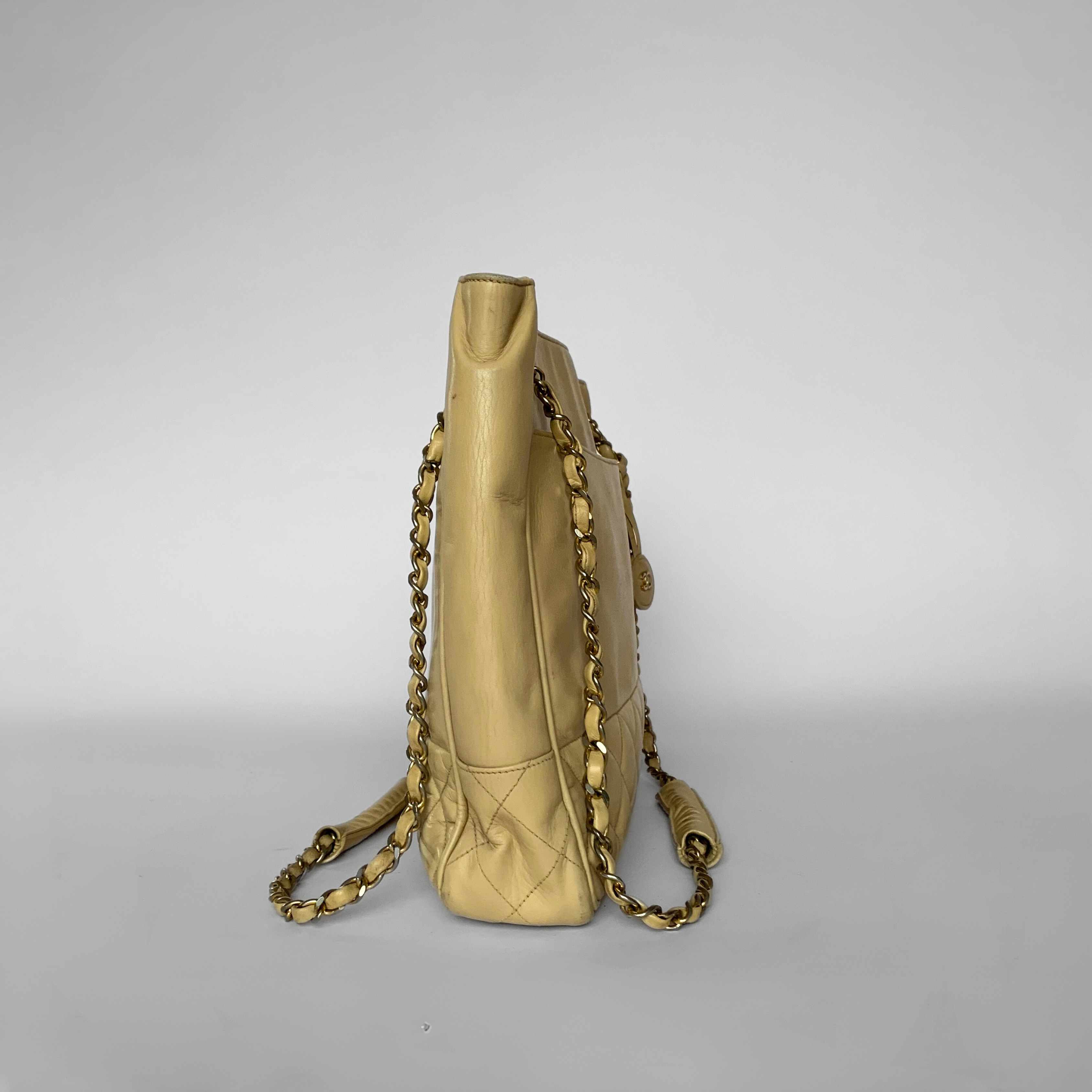 Chanel IG SALE: Chanel Shopper Lambskin Leather - Handbags - Etoile Luxury Vintage