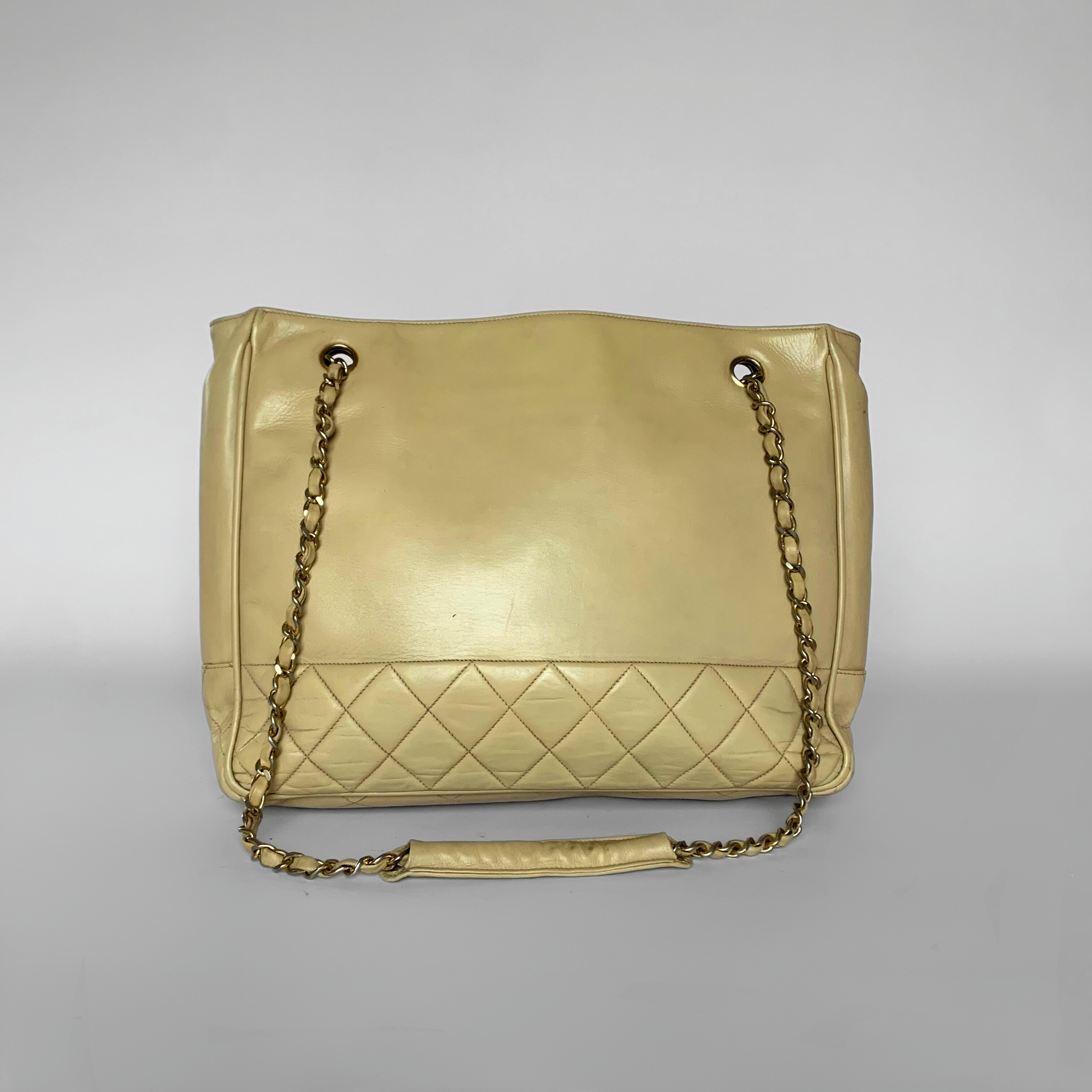 Chanel IG SALE: Chanel Shopper Lambskin Leather - Handbags - Etoile Luxury Vintage