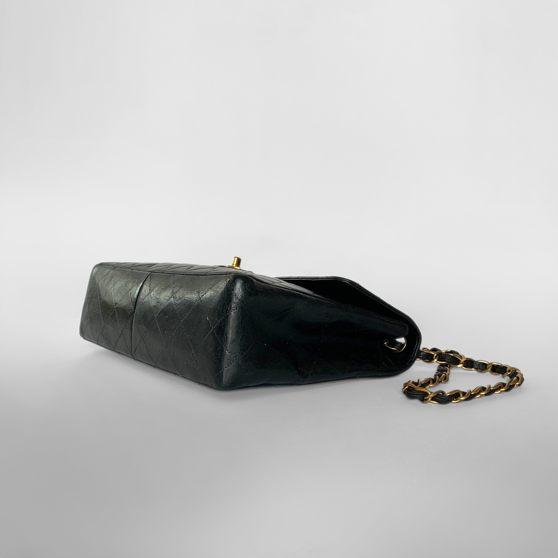 Chanel Chanel Classic Flap Bag Maxi Lambskin Leather - Crossbody bags - Etoile Luxury Vintage