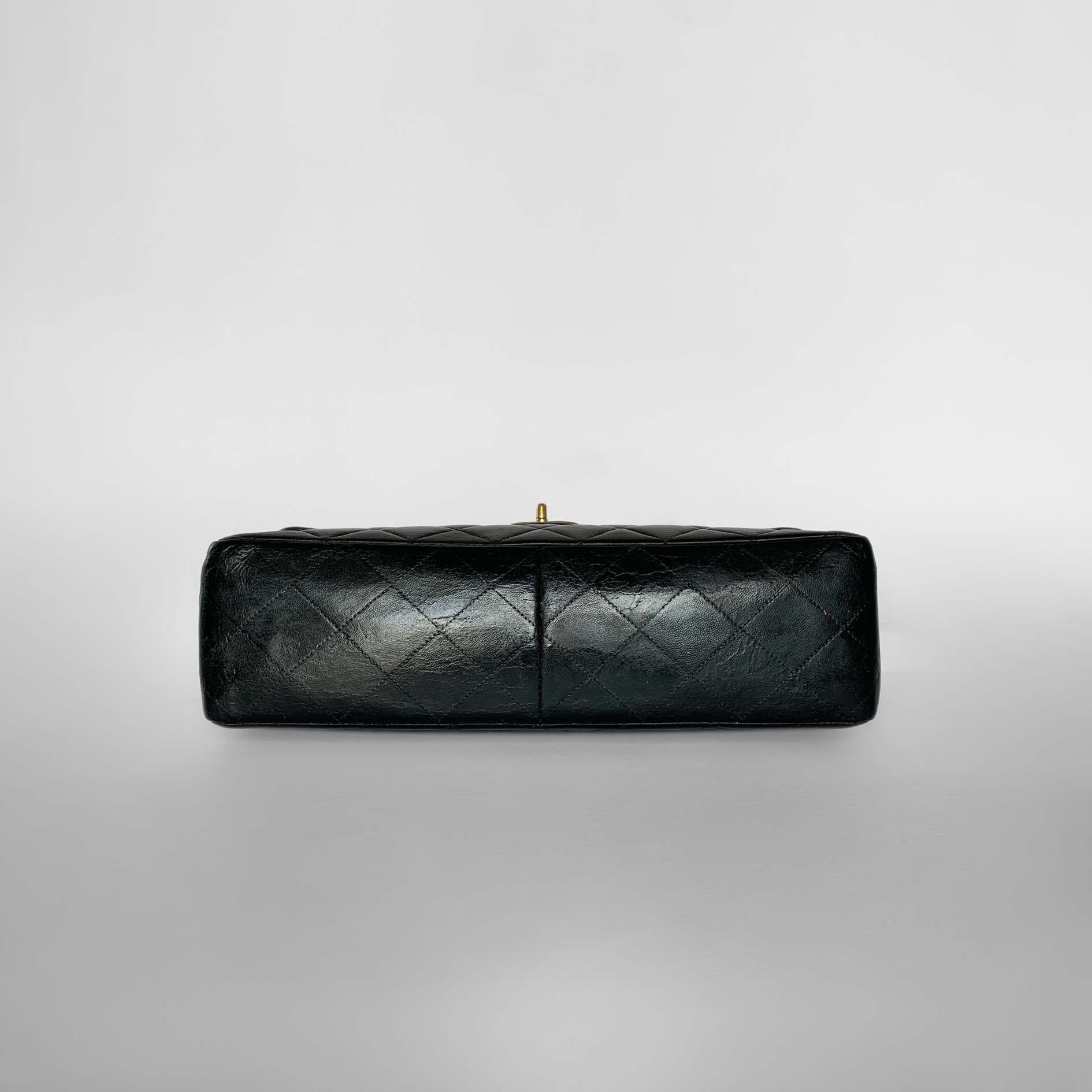 Chanel Chanel Classic Flap Bag Maxi Lambskin Leather - Crossbody bags - Etoile Luxury Vintage