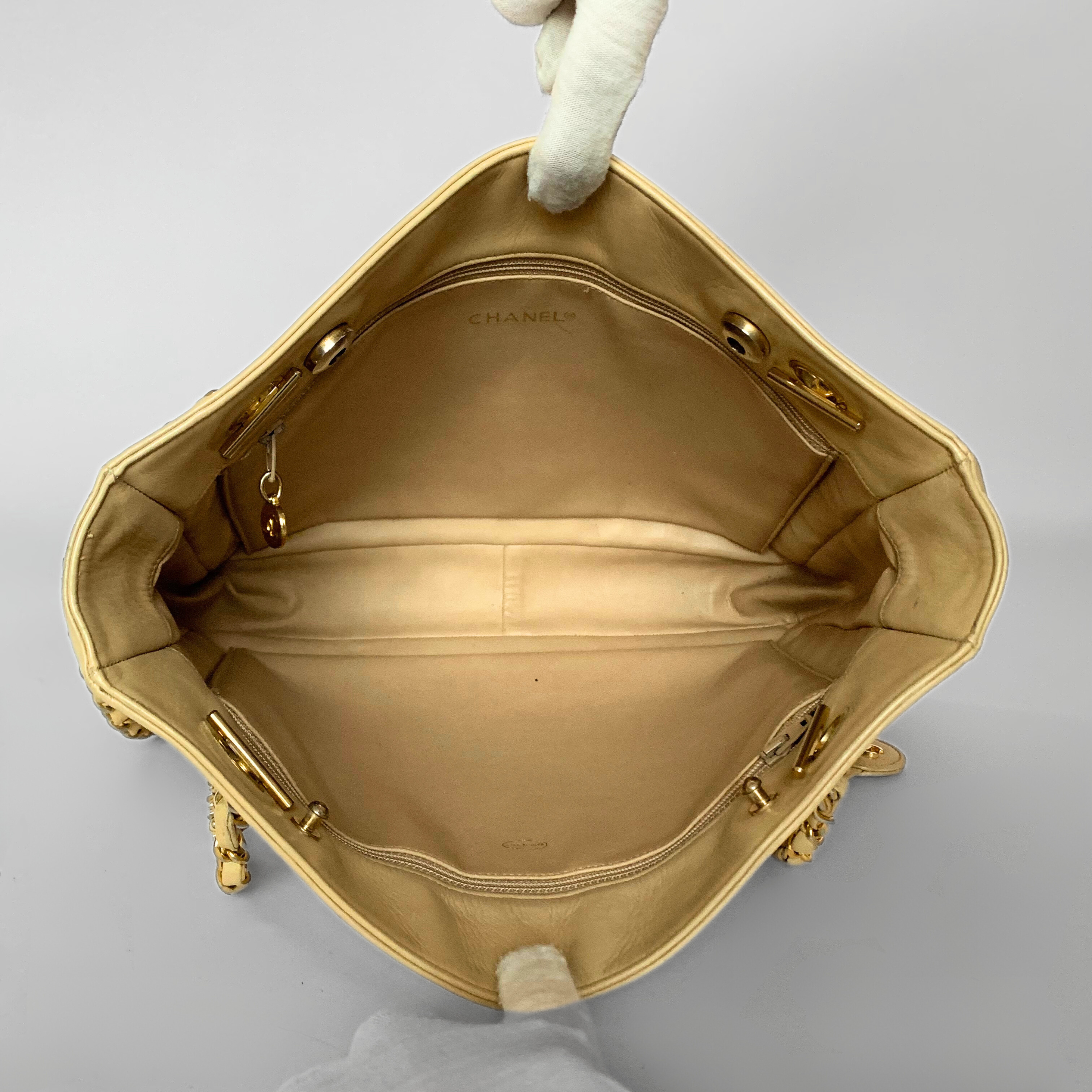 Chanel IG SALE: Chanel Shopper Lambskin Leather - Handbags - Etoile Luxury Vintage