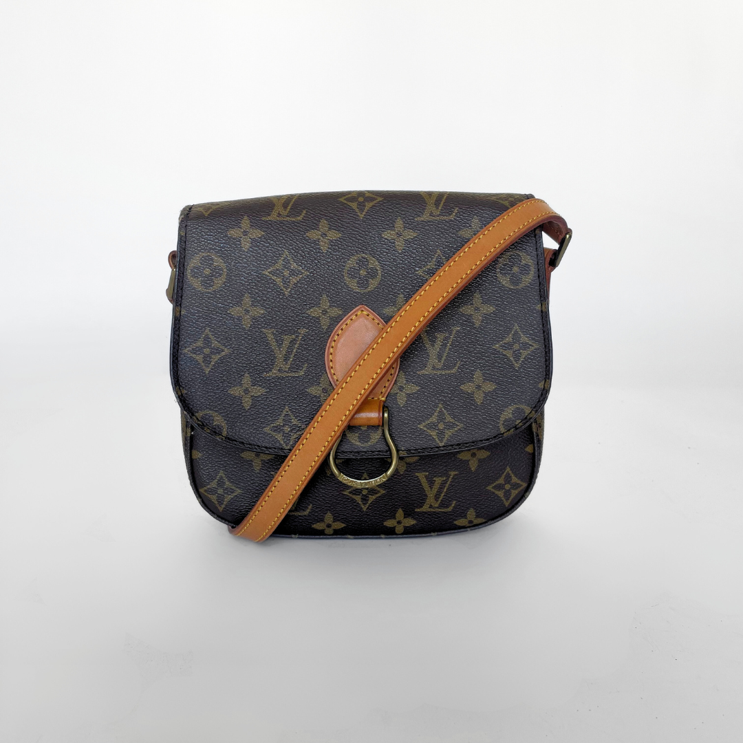 Louis Vuitton Louis Vuitton Saint Cloud MM in Monogram Canvas - Crossbody bags - Etoile Luxury Vintage