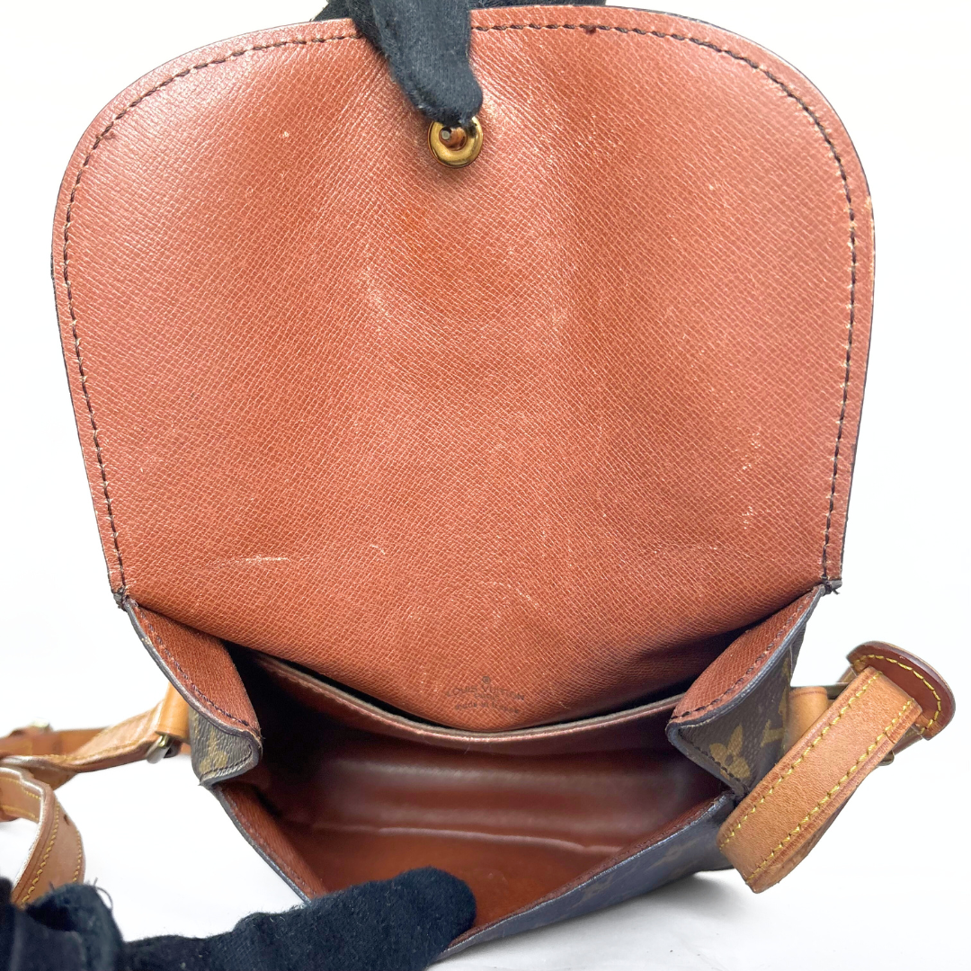 Louis Vuitton Louis Vuitton Saint Cloud PM Monogram Canvas - Crossbody bags - Etoile Luxury Vintage