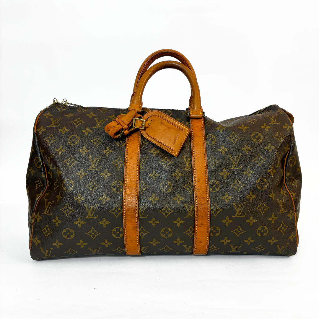 Louis Vuitton Keepall 45 Monogram Canvas