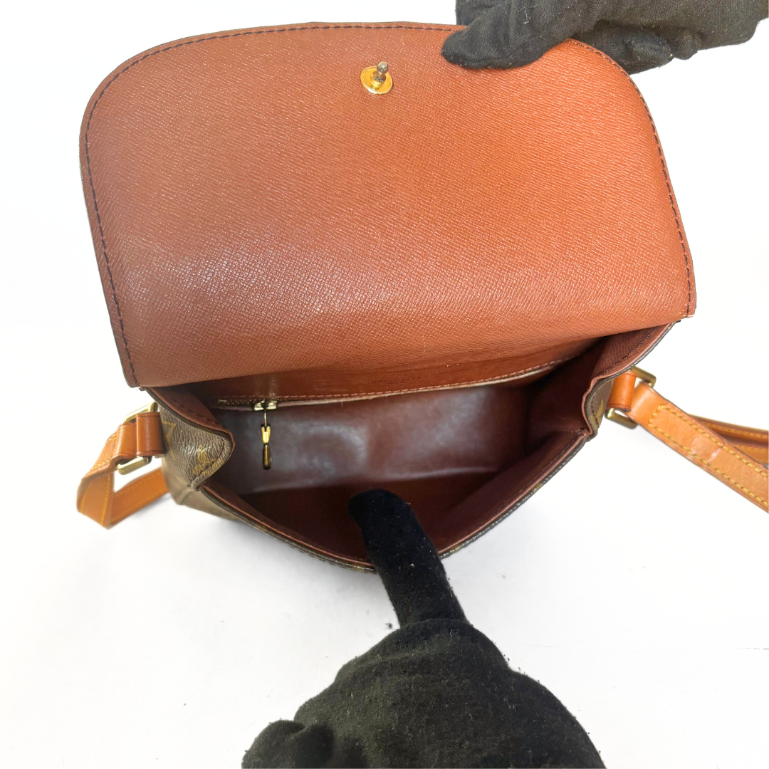 Louis Vuitton Louis Vuitton Saint Cloud PM Monogram Canvas - Crossbody bags - Etoile Luxury Vintage
