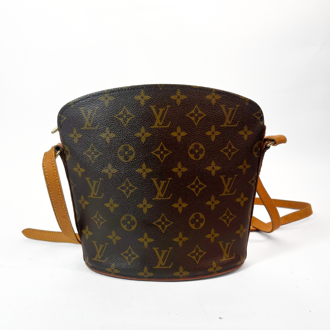 Louis Vuitton Louis Vuitton Drouot Monogram Canvas - Crossbody bags - Etoile Luxury Vintage