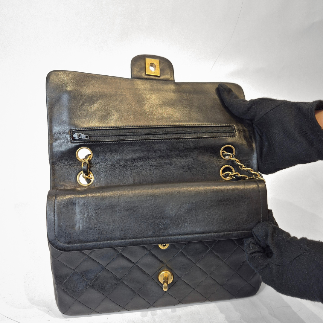 Chanel Medium Double Classic Flapbag