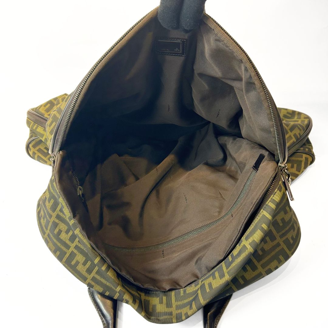 Fendi Zucca Weekender Monogram