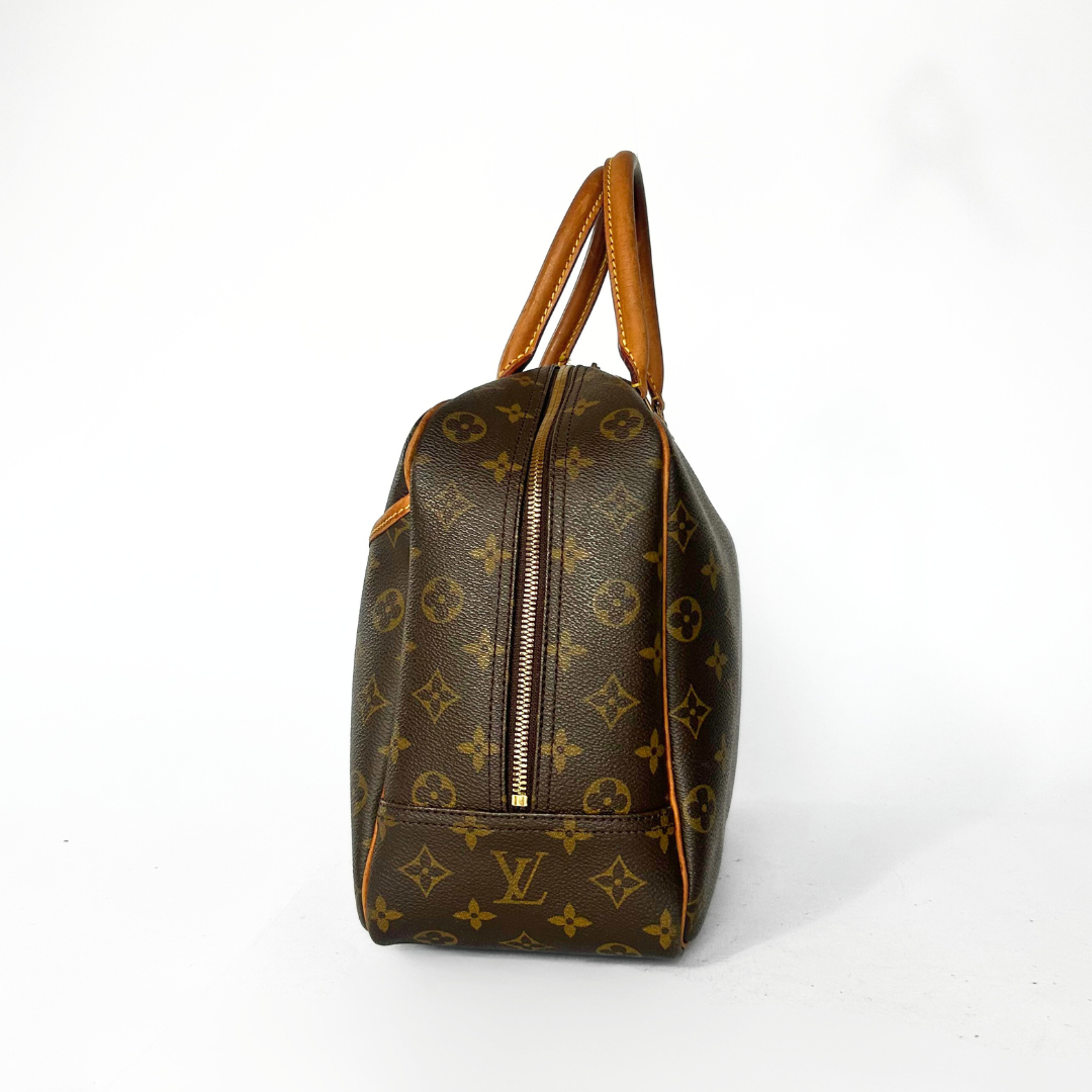 Louis Vuitton Louis Vuitton Deauville Monogram Canvas - Handbags - Etoile Luxury Vintage