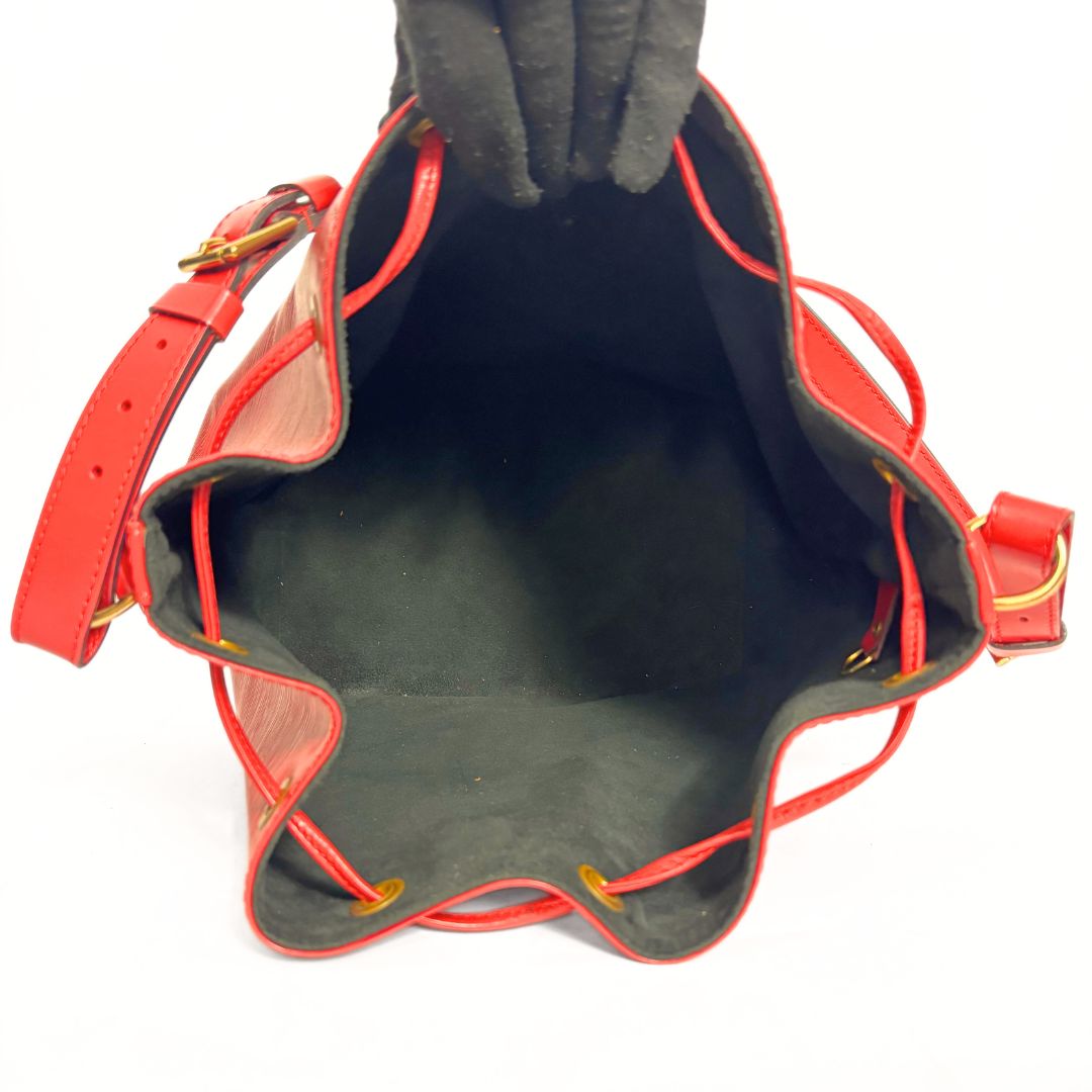 Louis Vuitton Louis Vuitton No&eacute; Petit Epi Leather - Shoulder bags - Etoile Luxury Vintage