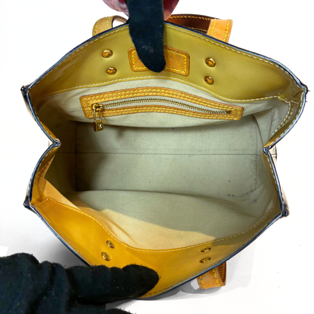 Louis Vuitton Louis Vuitton Reade PM Black Vernis Leather - Hand bags - Etoile Luxury Vintage