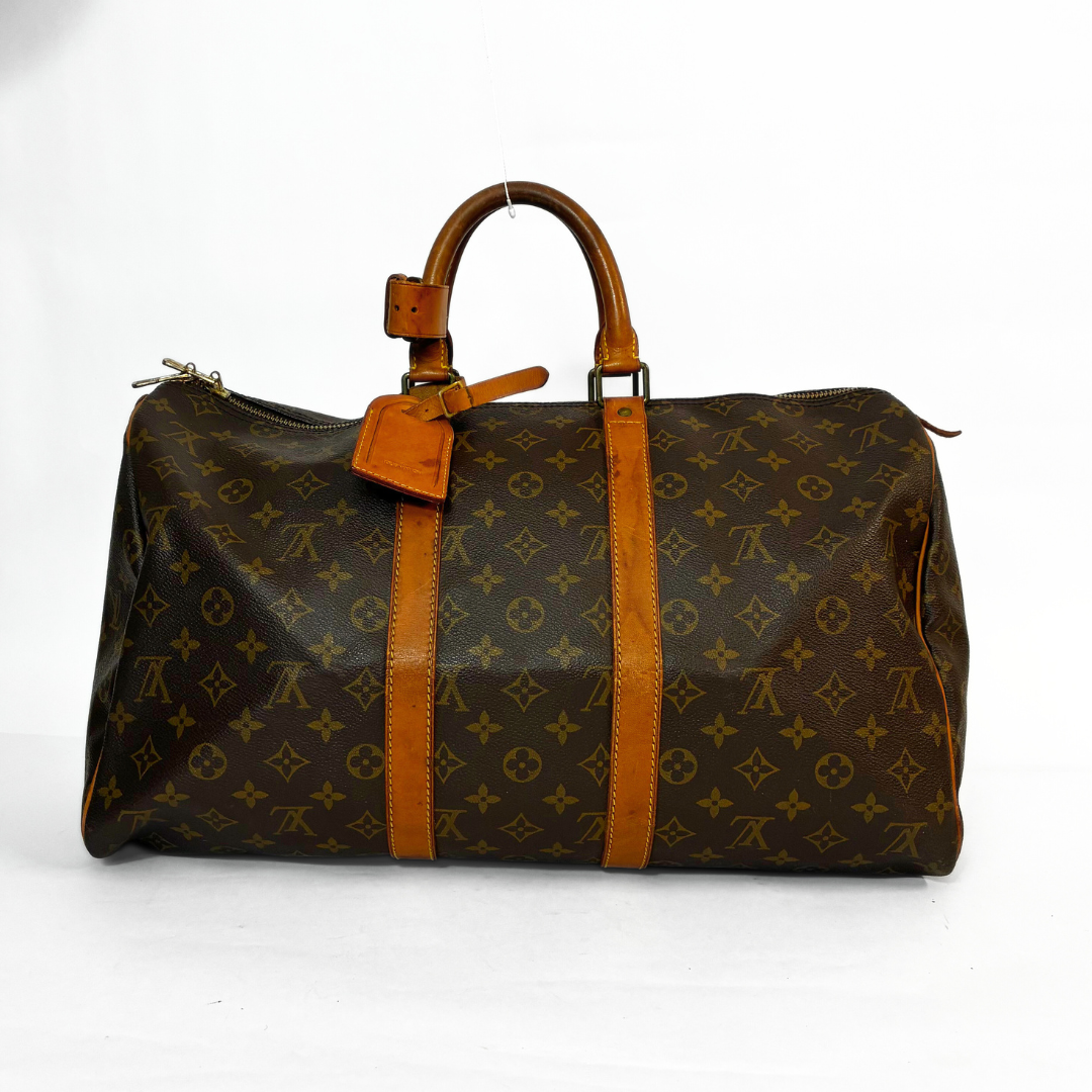 Louis Vuitton Louis Vuitton Keepall 45 Monogram Canvas - Travel bags - Etoile Luxury Vintage