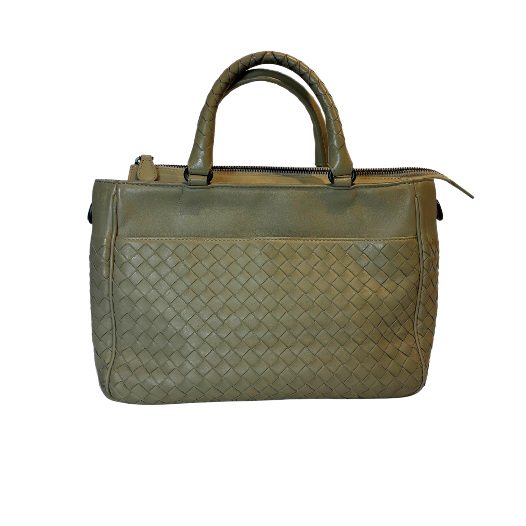 Bottega Veneta LS: Bottega Veneta Beige Bag - Hand bags - Etoile Luxury Vintage