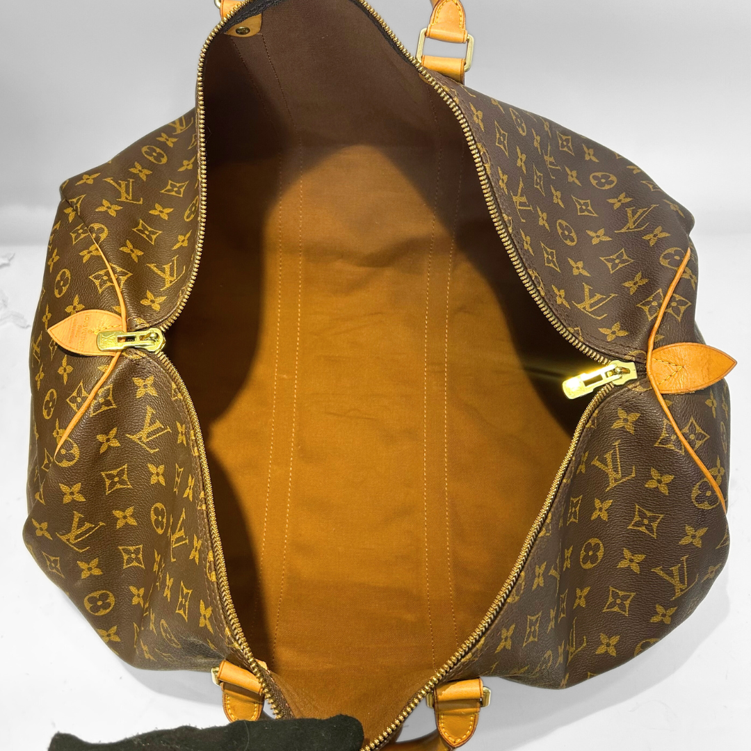 Louis Vuitton Louis Vuitton Keepall 55 Monogram Canvas - Travel bags - Etoile Luxury Vintage