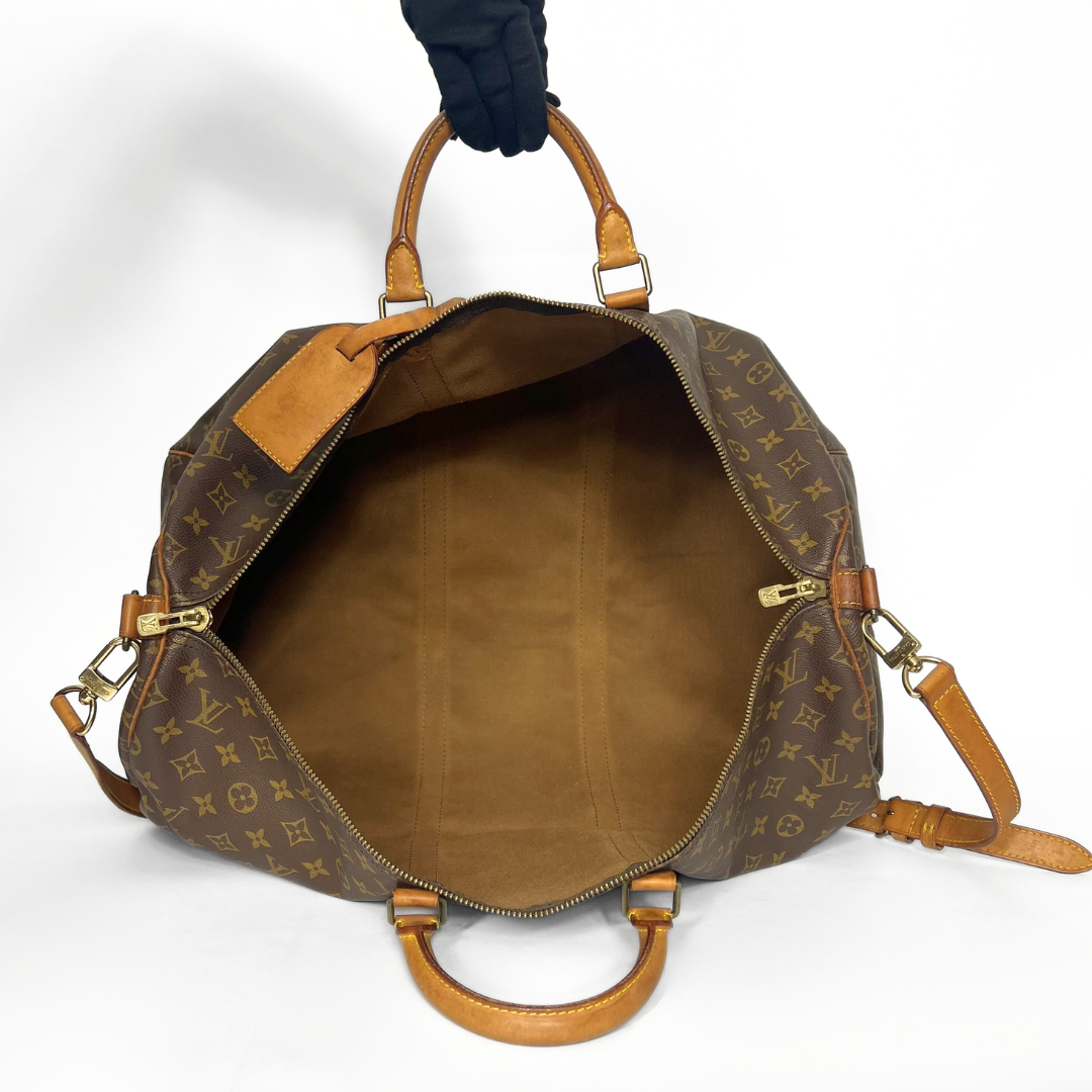 Louis Vuitton Keepall 55 Monogram Canvas