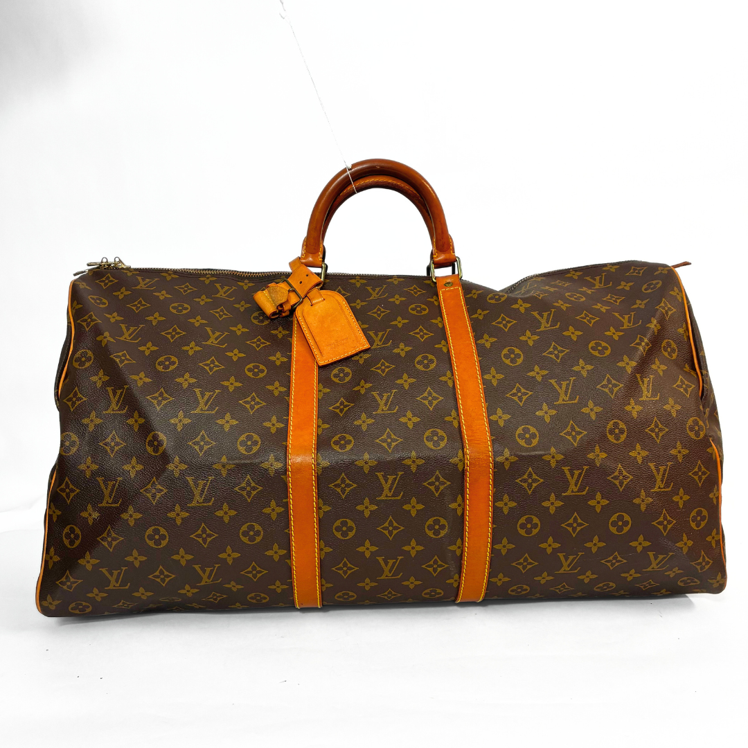 Louis Vuitton Louis Vuitton Keepall 60 Monogram Canvas - Travel bags - Etoile Luxury Vintage