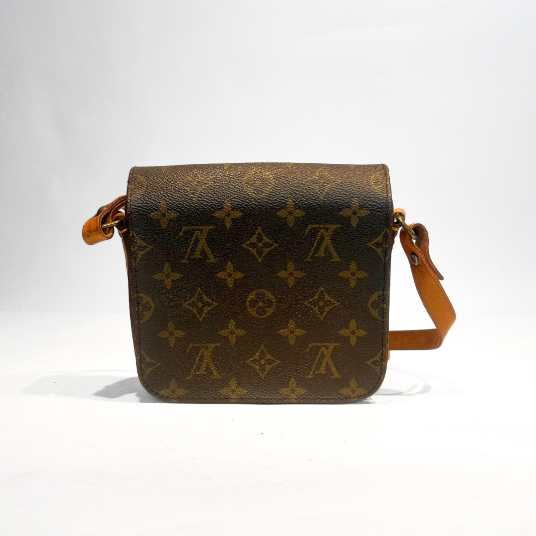 Louis Vuitton Louis Vuitton Cartouchi&egrave;re PM Monogram Canvas - Crossbody bags - Etoile Luxury Vintage