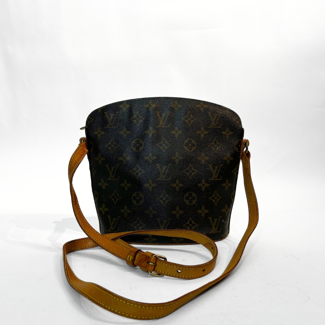 Louis Vuitton Louis Vuitton Drouot Monogram Canvas - Crossbody bags - Etoile Luxury Vintage