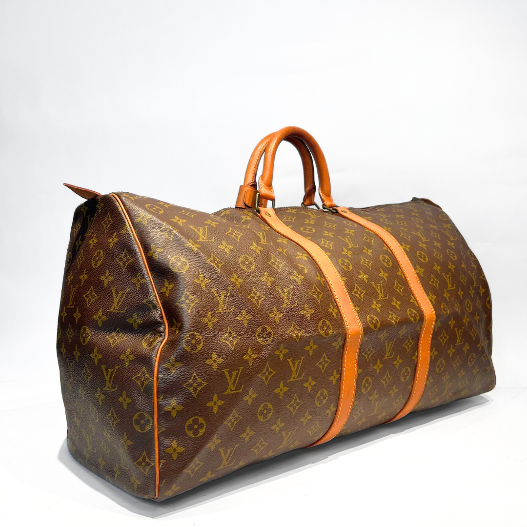 Louis Vuitton Louis Vuitton Keepall 60 Monogram Canvas - Travel bags - Etoile Luxury Vintage