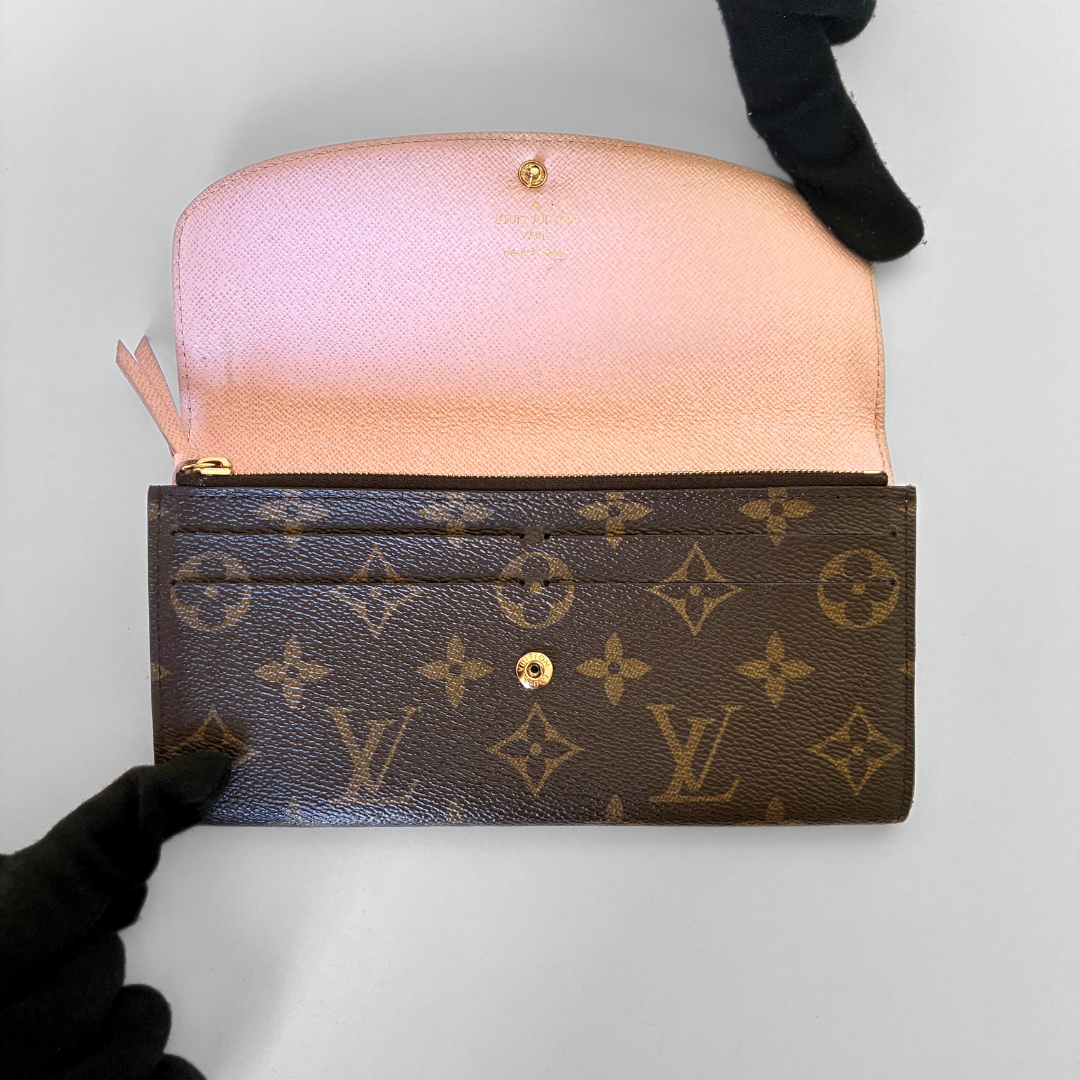 Louis Vuitton Louis Vuitton Emilie Wallet Monogram Canvas - Wallets - Etoile Luxury Vintage