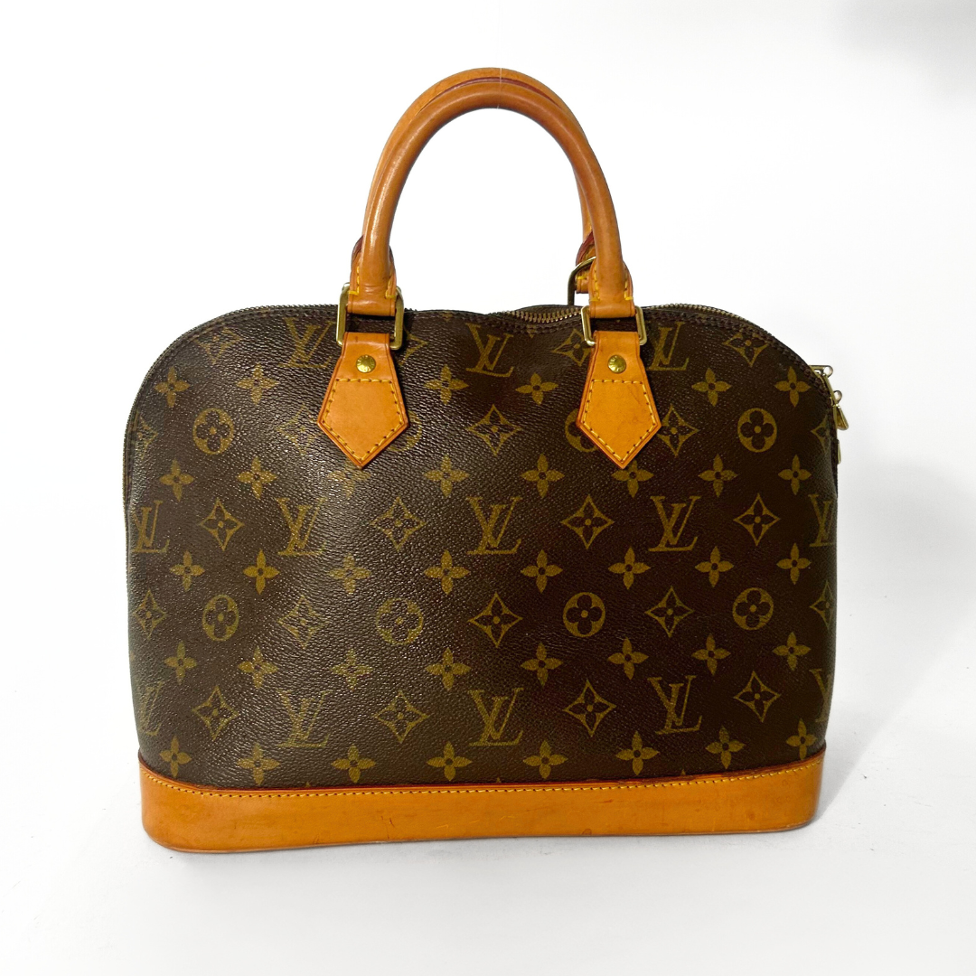 Louis Vuitton Louis Vuitton Alma Monogram Canvas - Handbags - Etoile Luxury Vintage