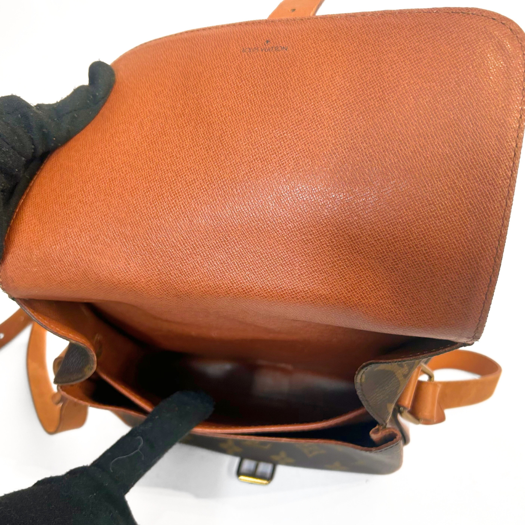 Louis Vuitton Louis Vuitton Cartouchi&egrave;re MM Monogram Canvas - Crossbody bags - Etoile Luxury Vintage