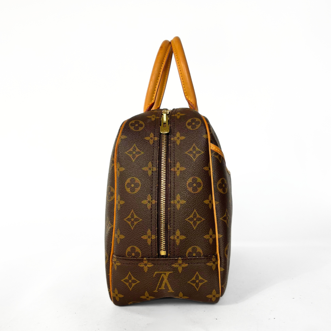 Louis Vuitton LS: Louis Vuitton Deauville Monogram Canvas - Handbags - Etoile Luxury Vintage
