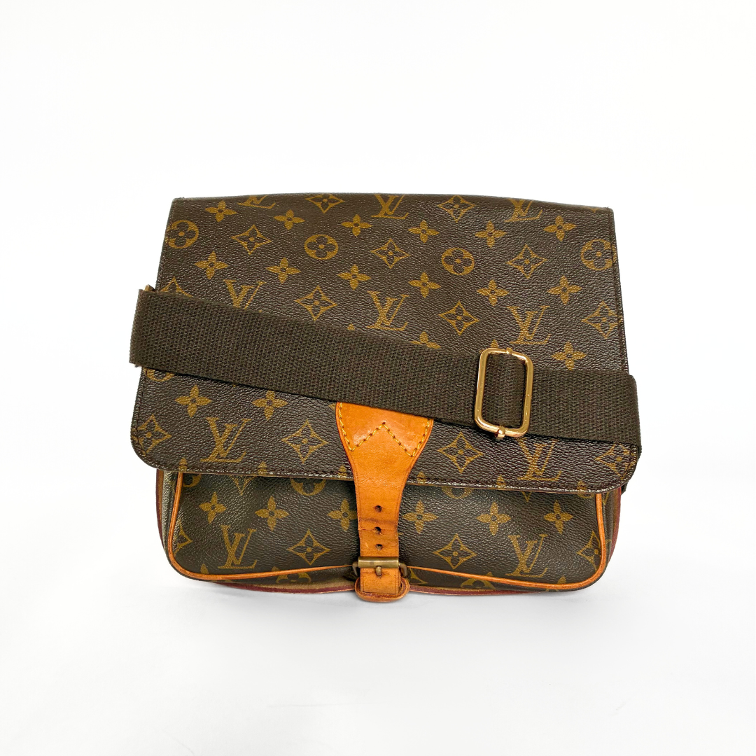 Louis Vuitton Louis Vuitton Cartouchi&egrave;re PM Monogram Canvas - Crossbody bags - Etoile Luxury Vintage